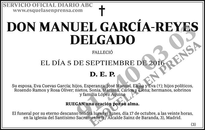 Manuel García-Reyes Delgado